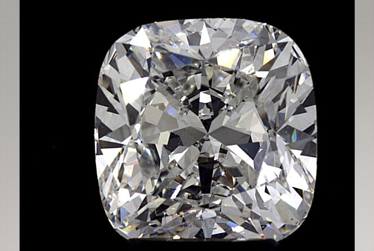4.12 Carat Cushion Diamond