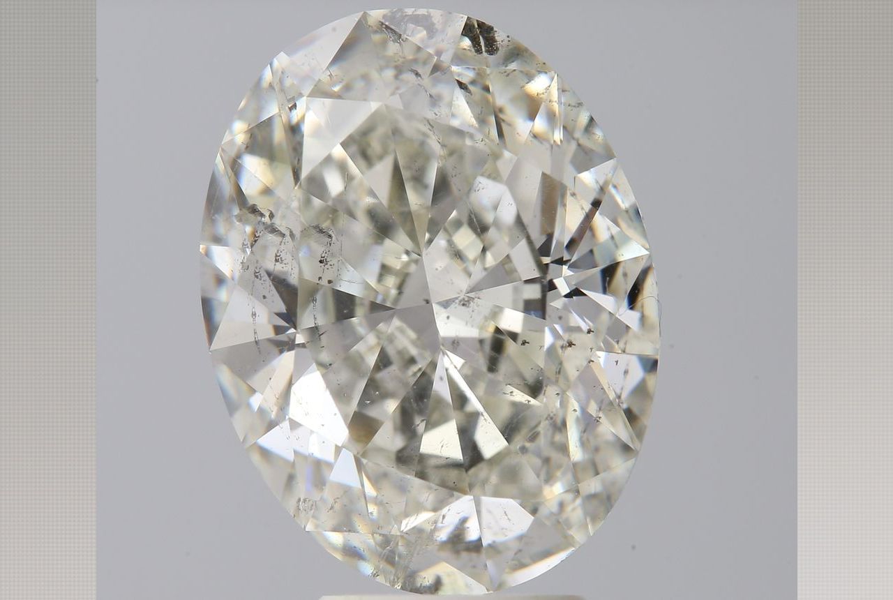 4.04 Carat Oval Diamond
