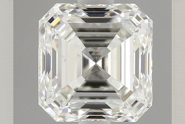 0.93 Carat Asscher Diamond