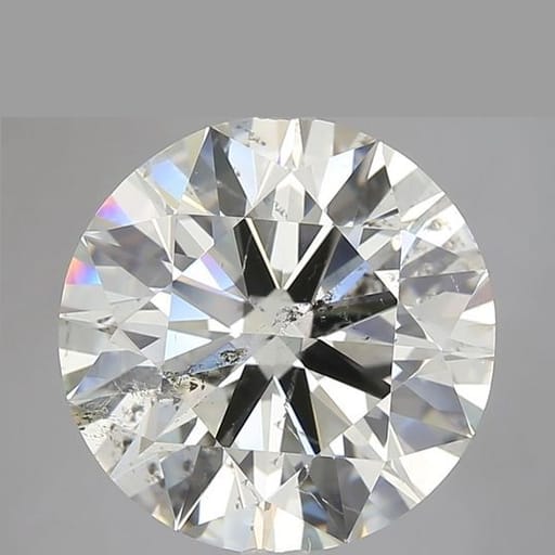 5.60 Carat Round Diamond