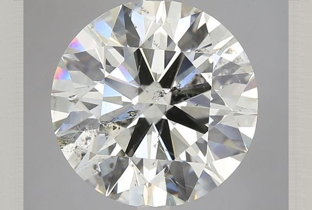 5.60 Carat Round Diamond