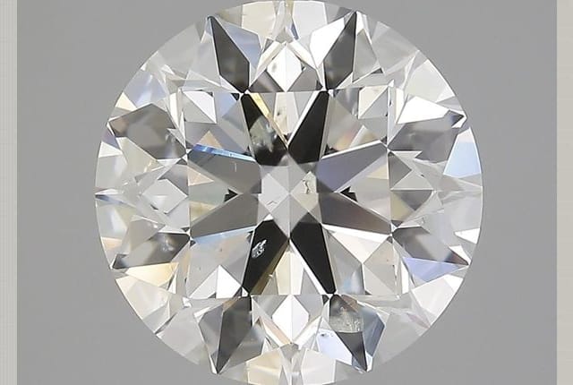 5.29 Carat Round Diamond