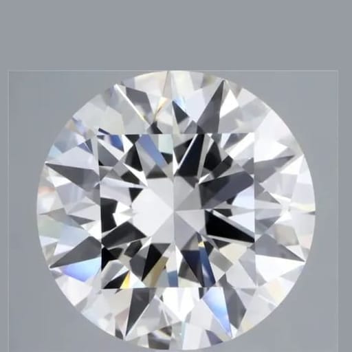 5.04 Carat Round Diamond