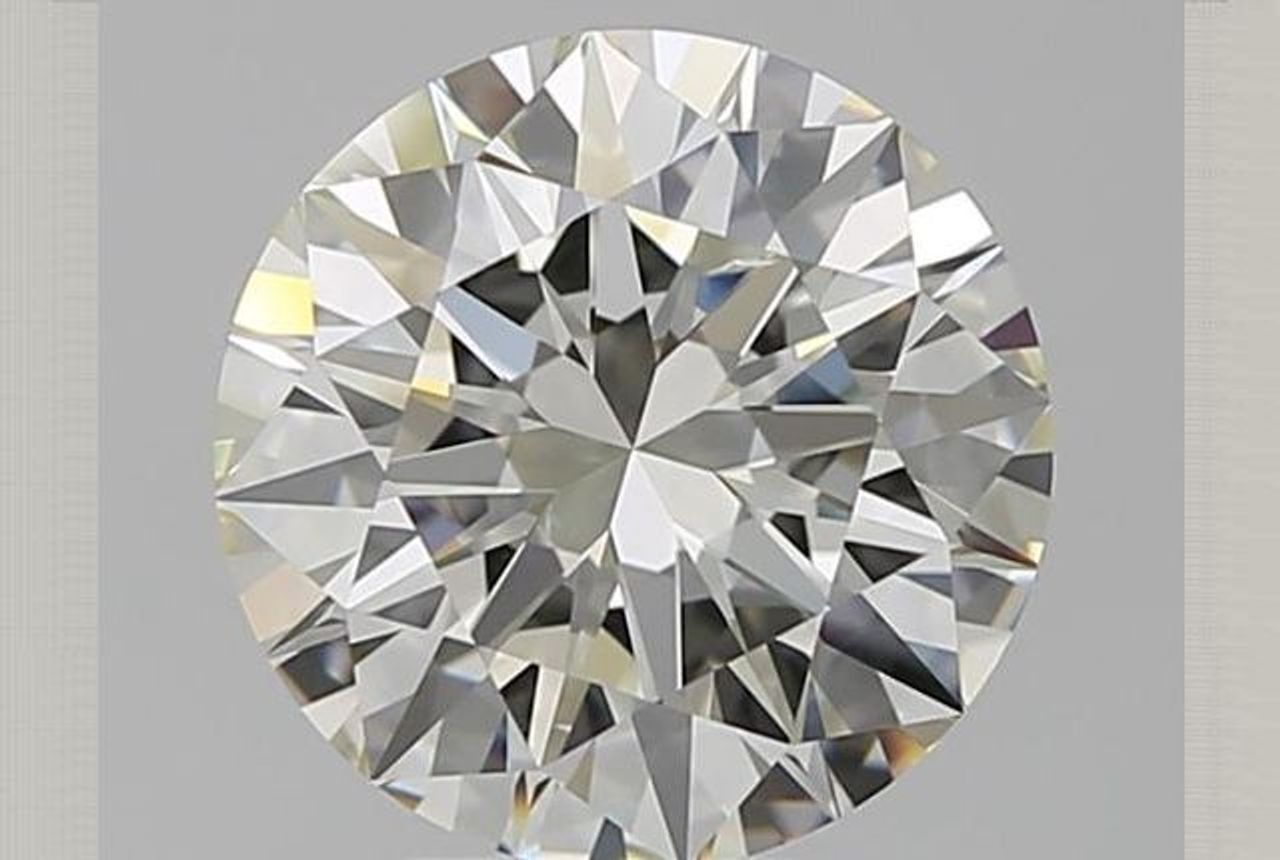 3.01 Carat Round Diamond