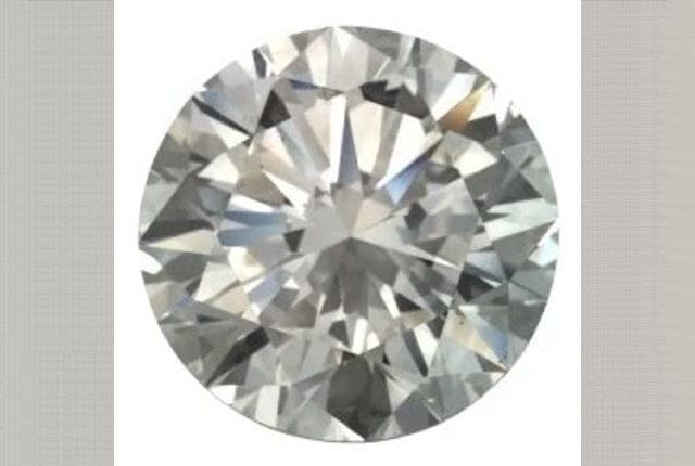 5.01 Carat Round Diamond