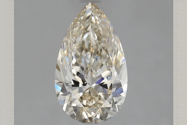 1.54 Carat Pear Diamond