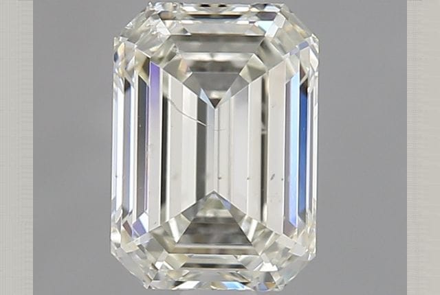 0.93 Carat Emerald Diamond