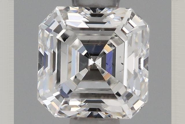 1.02 Carat Asscher Diamond