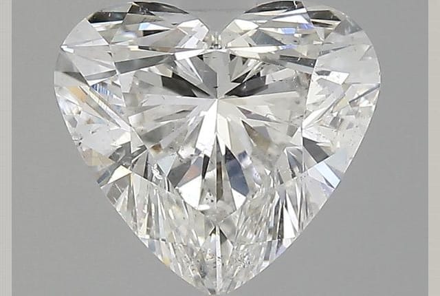 2.70 Carat Heart Diamond