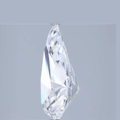 5.02 Carat Pear Diamond