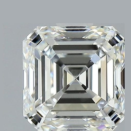 1.70 Carat Asscher Diamond