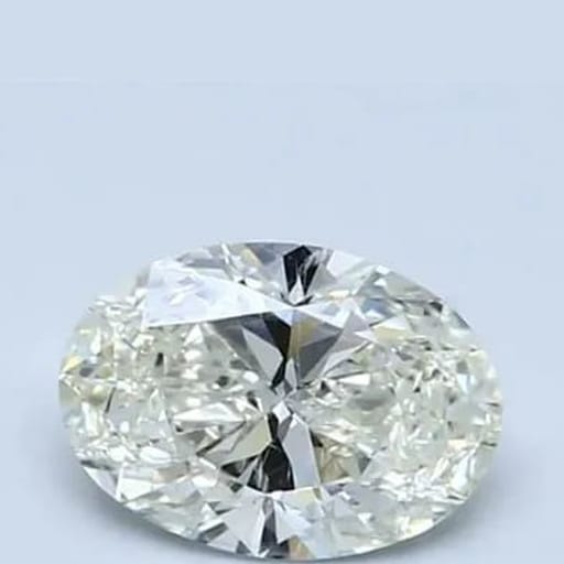 0.80 Carat Oval Diamond