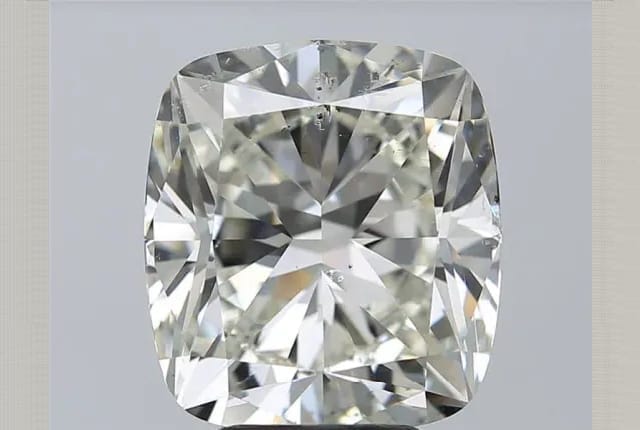5.23 Carat Cushion Diamond