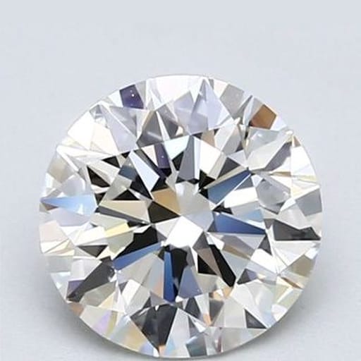 1.90 Carat Round Diamond