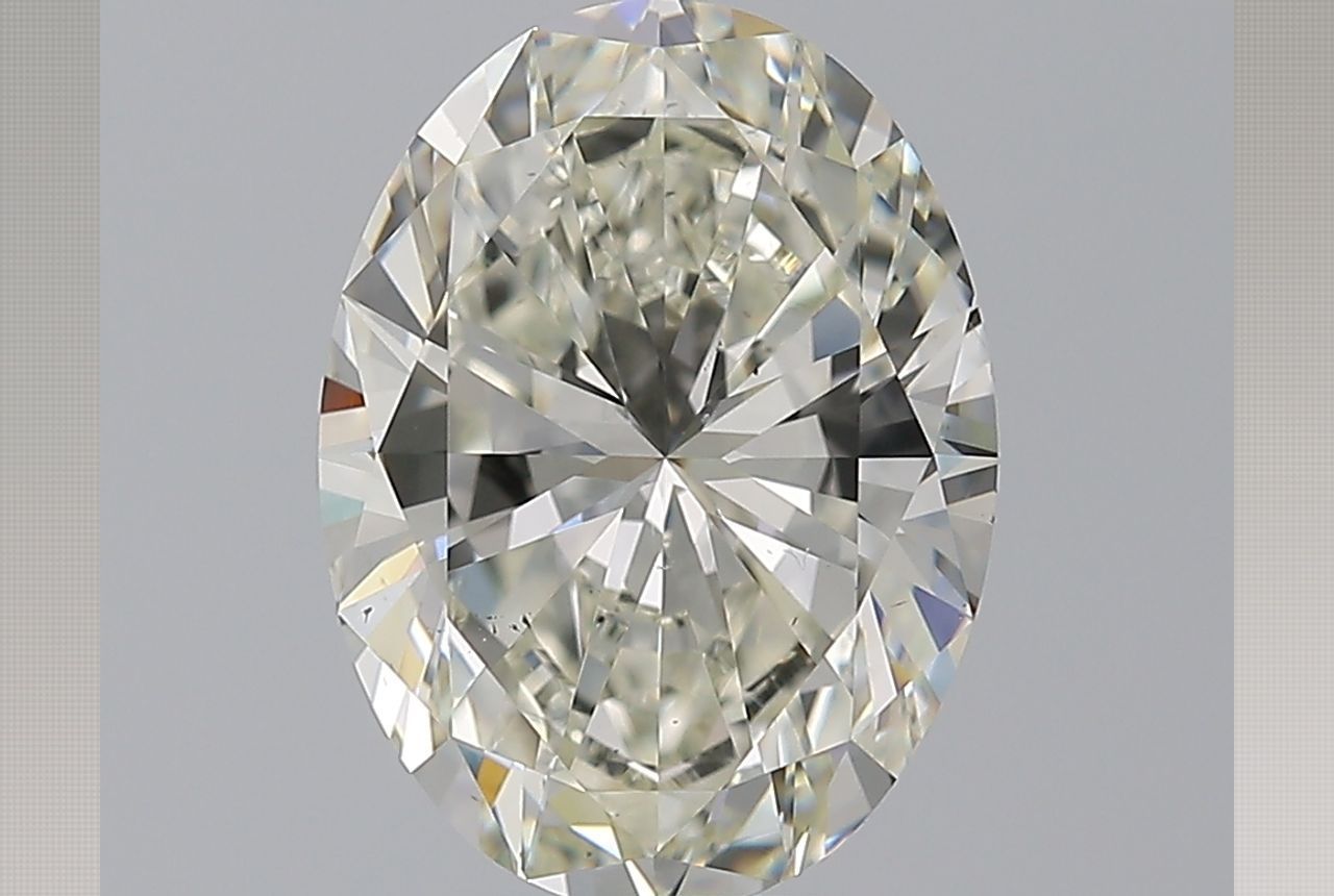 5.01 Carat Oval Diamond