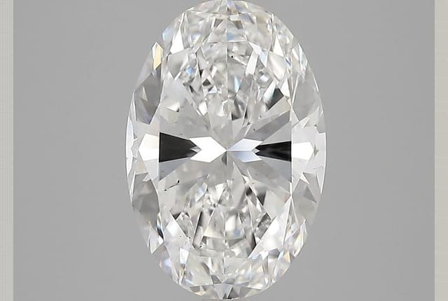 4.01 Carat Oval Diamond