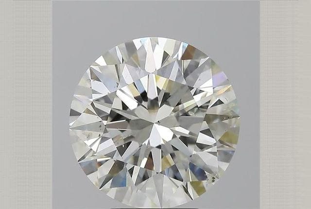 5.51 Carat Round Diamond