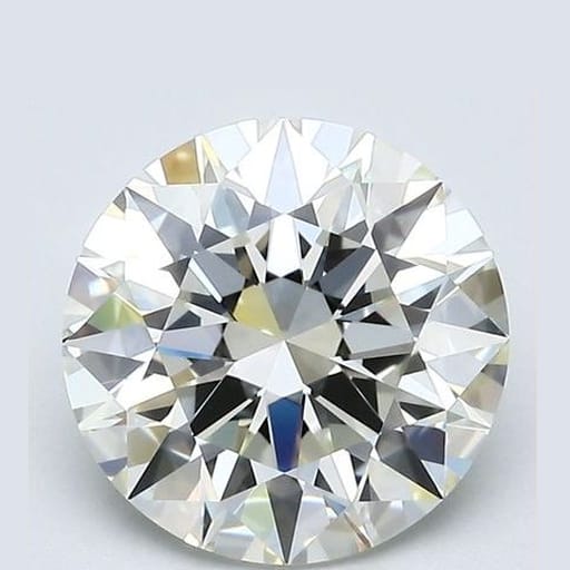 2.65 Carat Round Diamond