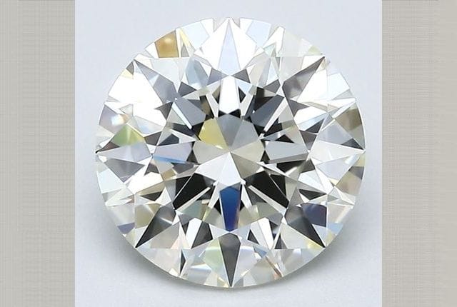 2.65 Carat Round Diamond