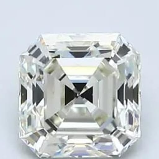 0.60 Carat Asscher Diamond