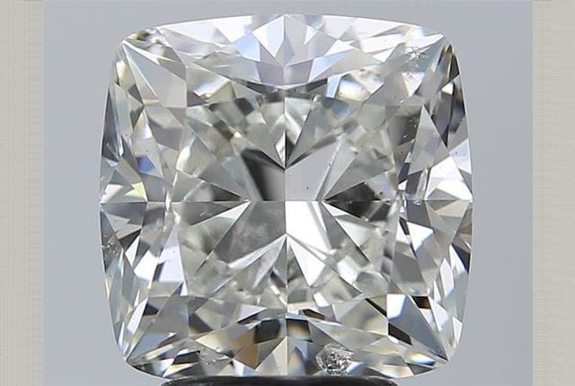 4.01 Carat Cushion Diamond