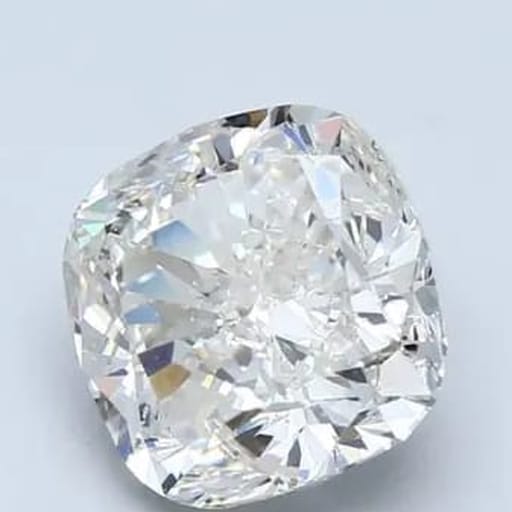 4.03 Carat Cushion Diamond