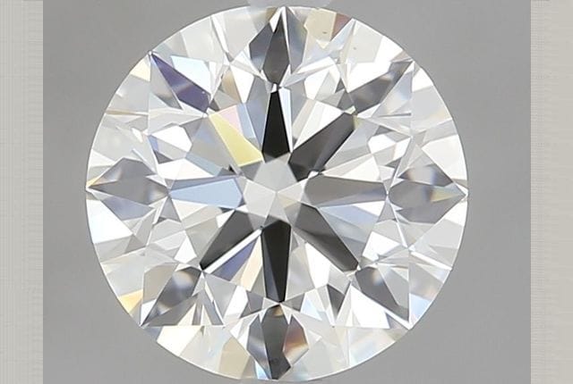 1.26 Carat Round Diamond