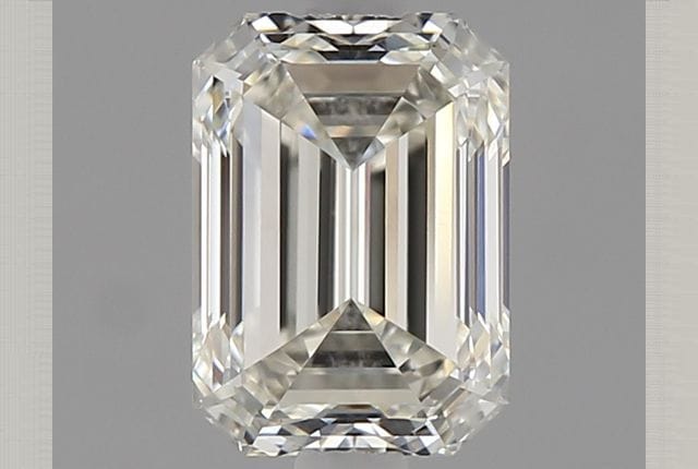 0.80 Carat Emerald Diamond