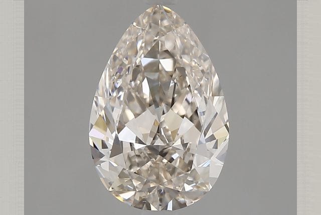 1.50 Carat Pear Diamond