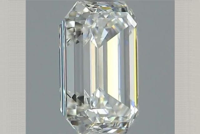1.40 Carat Emerald Diamond