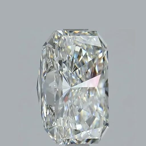 4.04 Carat Radiant Diamond