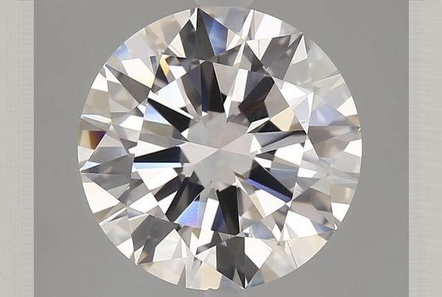 3.52 Carat Round Diamond