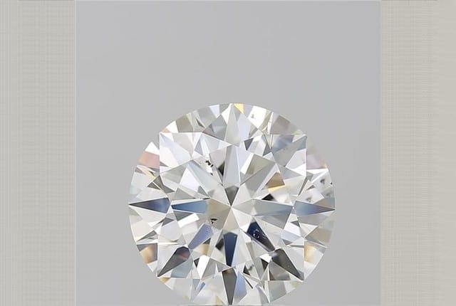 5.13 Carat Round Diamond