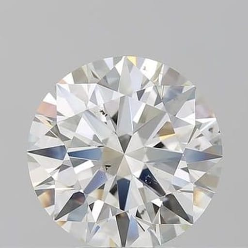 5.13 Carat Round Diamond
