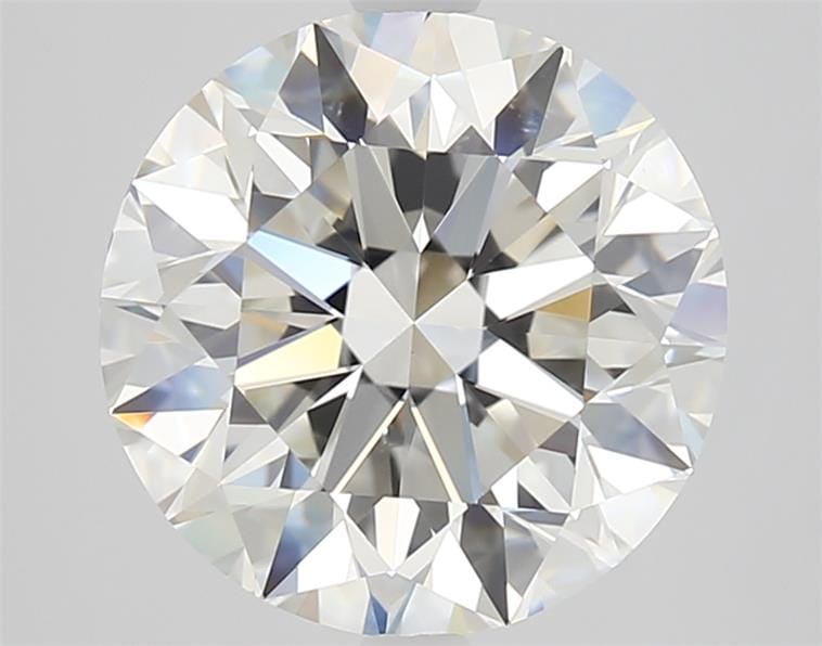 4.01 Carat Round Diamond