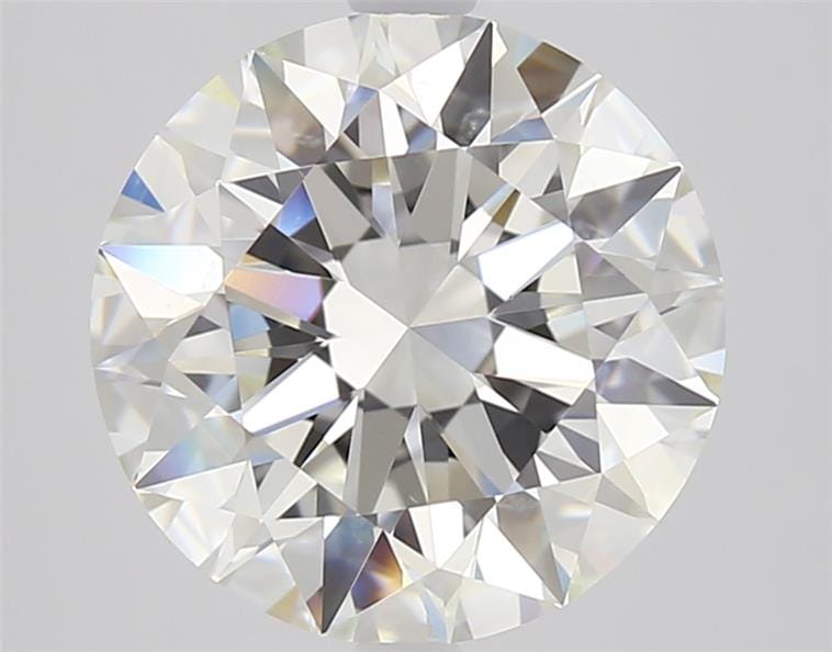 4.09 Carat Round Diamond