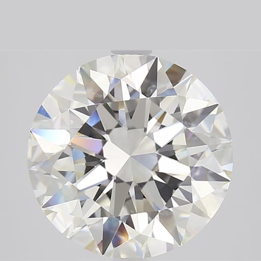 4.09 Carat Round Diamond