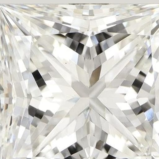 5.05 Carat Princess Diamond