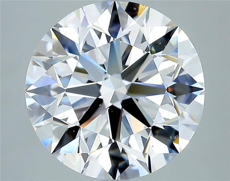 5.01 Carat Round Diamond
