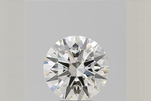4.02 Carat Round Diamond