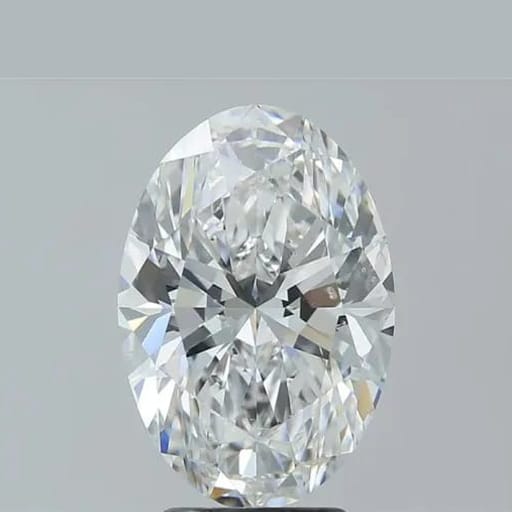 4.01 Carat Oval Diamond