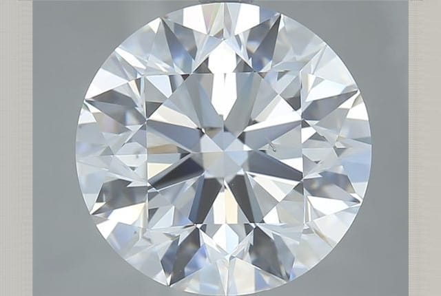 5.01 Carat Round Diamond