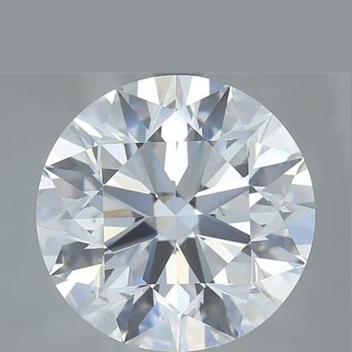 5.01 Carat Round Diamond