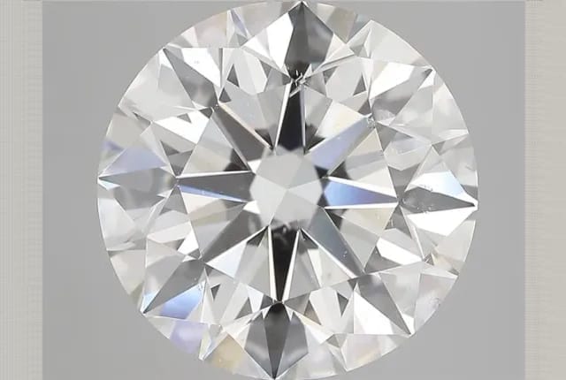 5.07 Carat Round Diamond