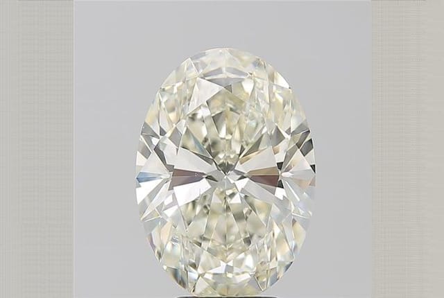 5.03 Carat Oval Diamond