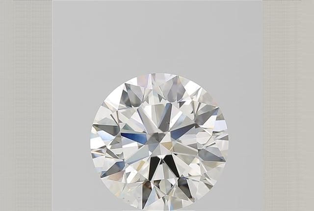 5.41 Carat Round Diamond