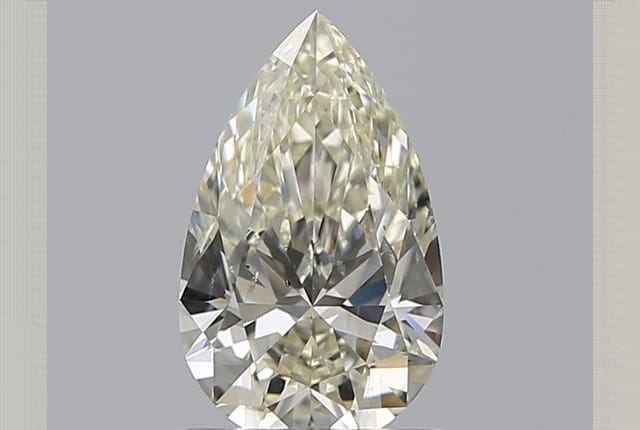 0.85 Carat Pear Diamond