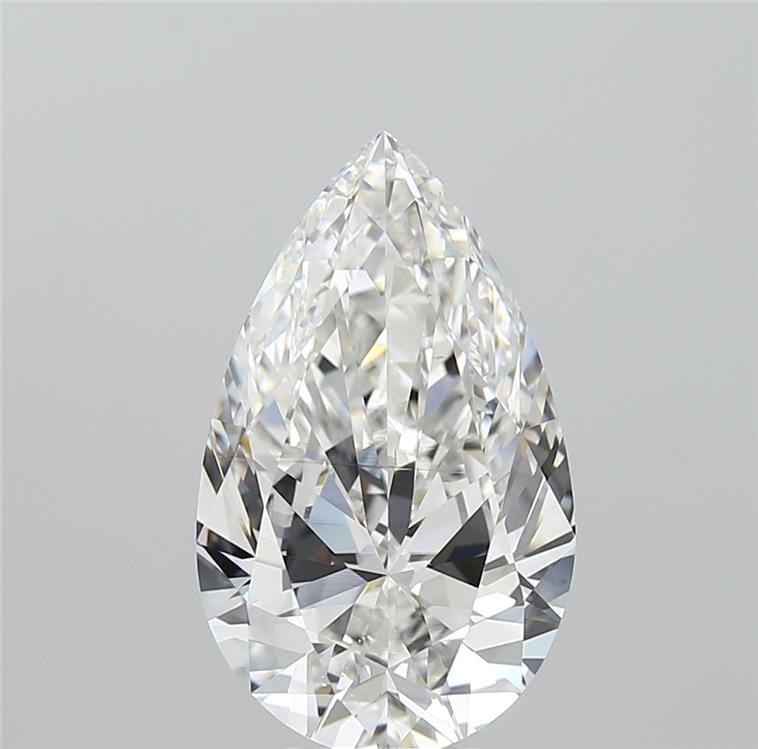 5.01 Carat Pear Diamond