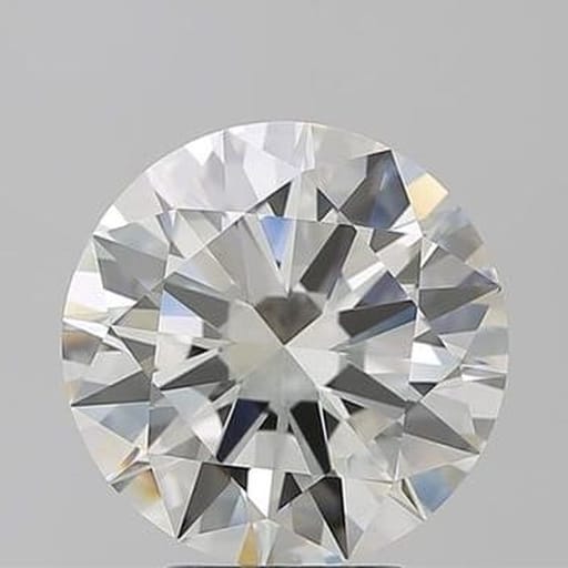 4.01 Carat Round Diamond