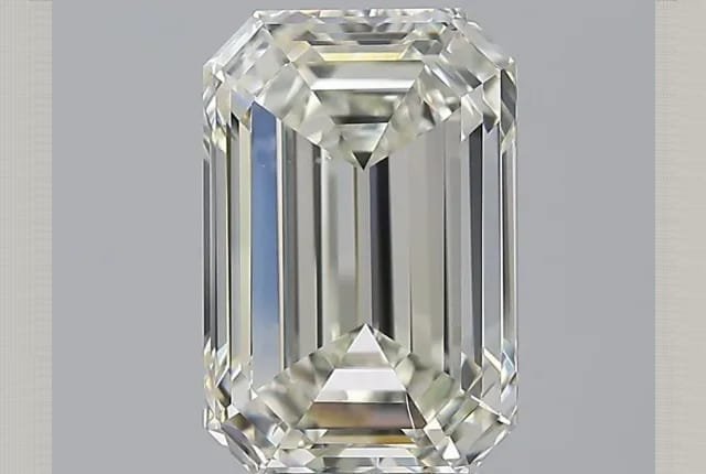 4.01 Carat Emerald Diamond